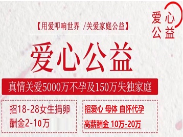 乐山市捐卵助孕生子 爱心志愿者招募